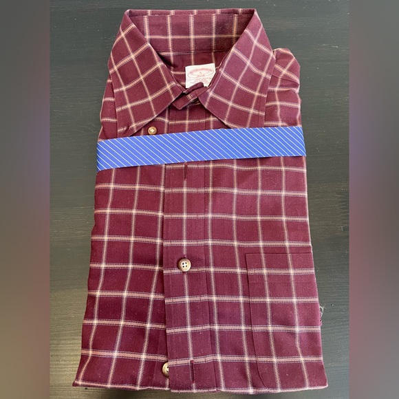 Brooks Brothers 346 Red Stripes polo shirt - Picture 1 of 2